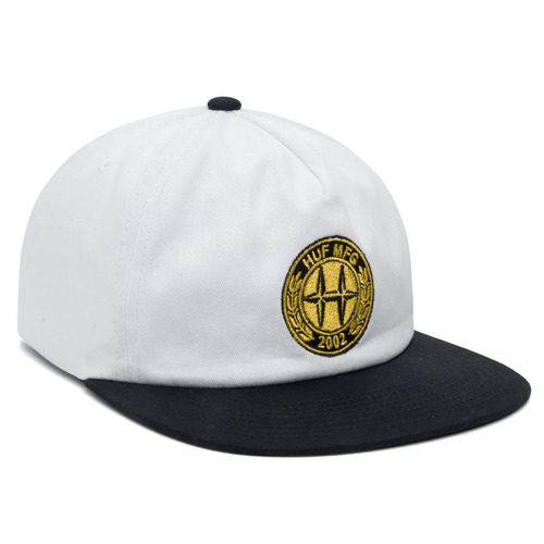 Huf Hat H-Class Snapback White