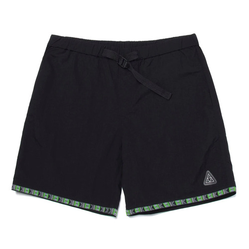 Huf Shorts Teton Tech Black [Size: Mens Medium]