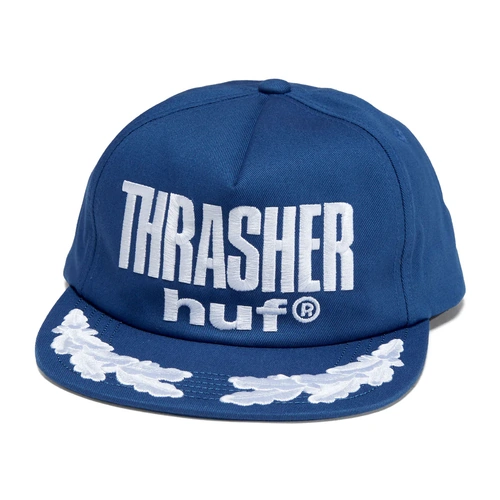 Huf x Thrasher Hat Aloha Blue
