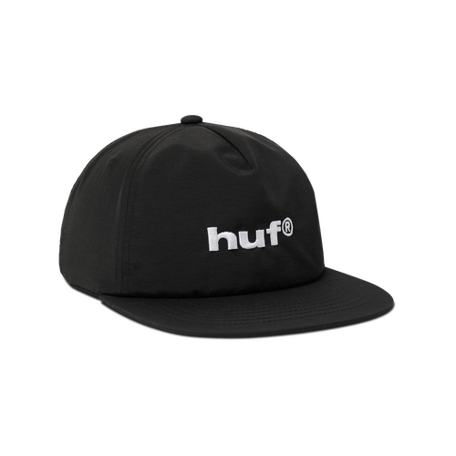 Huf Hat 89 Nylon Snapback Black