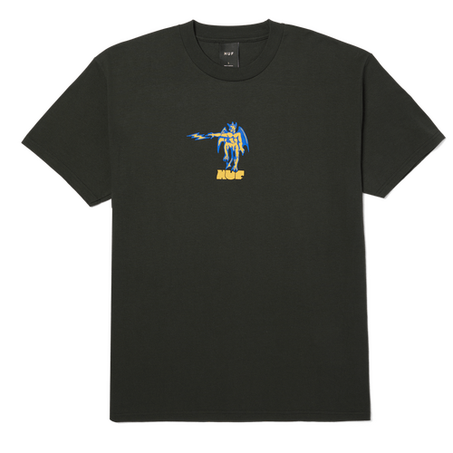 Huf Tee Heavenly Vintage Black [Size: Mens Medium] [Colour: Black]