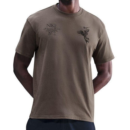 Nike Tee Max90 OC Wings Victory Ironstone [Size: Mens X Large] [Colour: Brown]