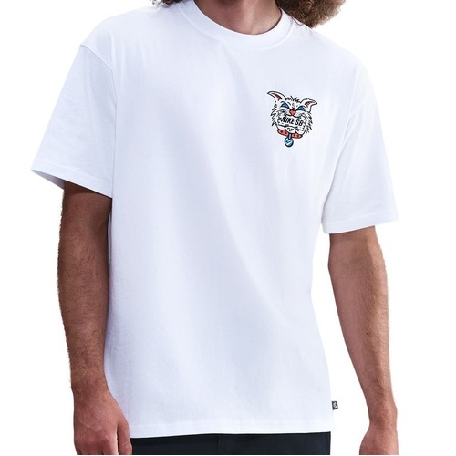 Nike Tee SB Max90 Skate White [Size: Mens Large] [Colour: White]