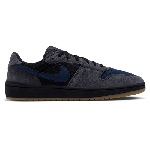 Nike SB Code 58 Dark Smoke Grey/Blue Eclipse [Size: US 9] [Colour: Blue]