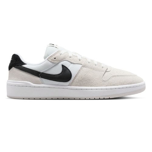 Nike SB Code 58 White/Summit White/Black/Black [Size: US 8] [Colour: White]