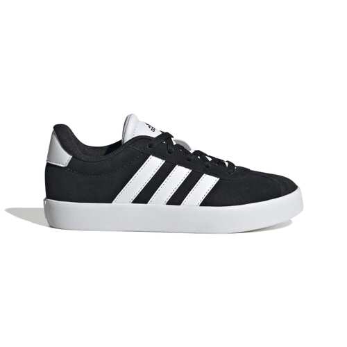 Adidas Youth VL Court 3.0 Black/White/Black [Size: US 2]
