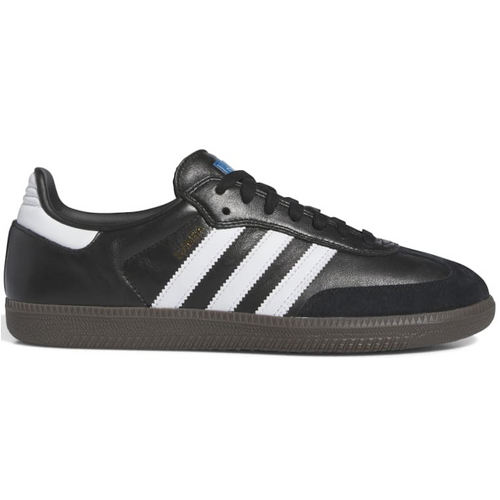 Adidas Samba ADV Black/White/Gum [Size: US 5] [Colour: Black]