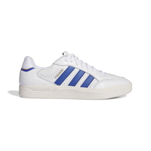 Adidas Tyshawn Low White/Royal Blue/White [Size: US 10]