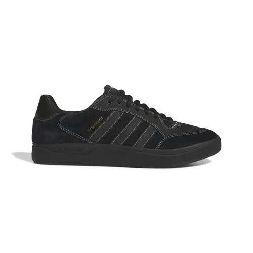 Adidas Tyshawn Low Black/White/Gold Metalic [Size: US 8]