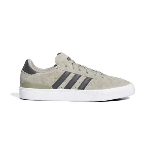 Adidas Busenitz Vulc Silver Pebble/Carbon/Gold [Size: US 9]