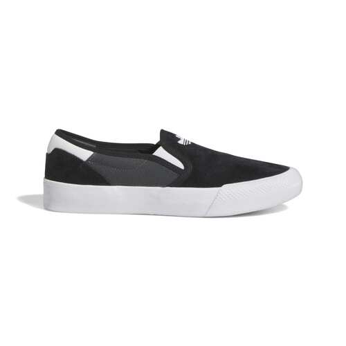 Adidas Slip-On Shmoofoil Black/Grey/White [Size: US 6]
