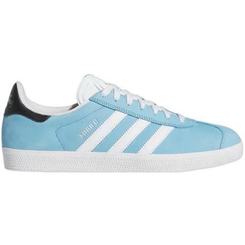 Adidas Gazelle Familia X MNUFC Light Blue/Core Black/Crystal White [Size: US 8] [Colour: Blue]