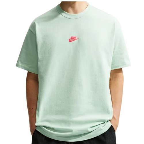 Nike Tee Premium Essentials Sustainable Jade Aura [Size: Mens Small] [Colour: Green]