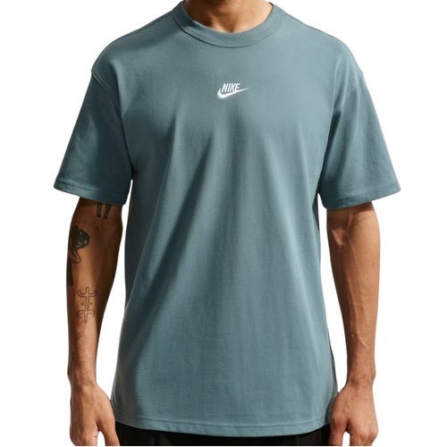 Nike Tee Premium Essentials Sustainable Mineral Slate [Size: Mens Medium] [Colour: Teal]