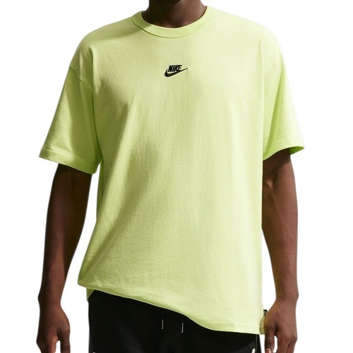 Nike Tee Premium Essentials Sustainable Yellow [Size: Mens Medium] [Colour: Yellow]