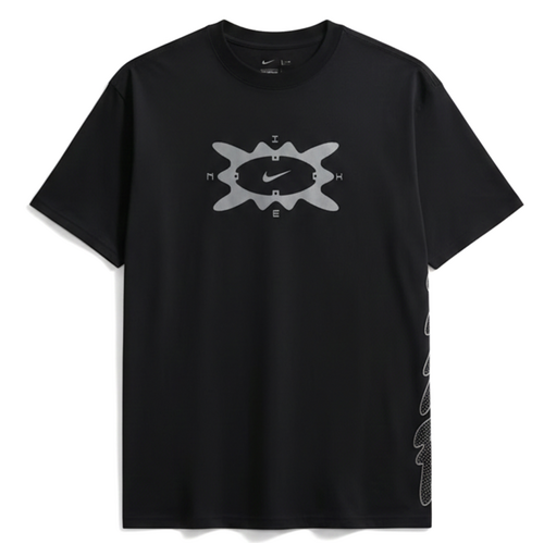 Nike Tee Reflective Cycle Black [Size: Mens Medium] [Colour: Black]