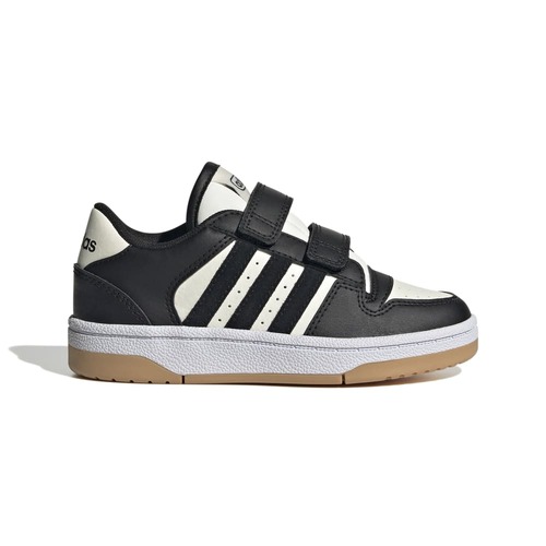 Adidas Youth Break Start Velcro Black Black Cloud White