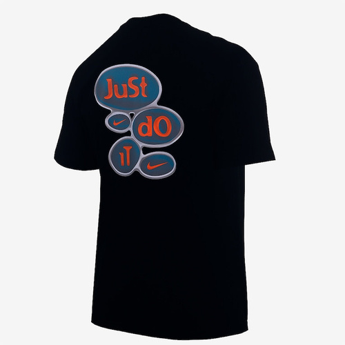 Nike Tee Max90 Black [Size: Mens Medium] [Colour: Black]