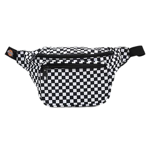Dickies Bag Hipsack Blak/White Checkerboard