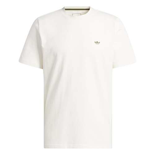 Adidas Tee Heavyweight Shmoo White/Wild Pine [Size: Mens Medium]
