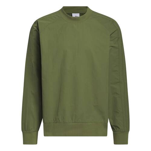 Adidas Jumper Golf Pullover Wild Pine [Size: Mens Medium]