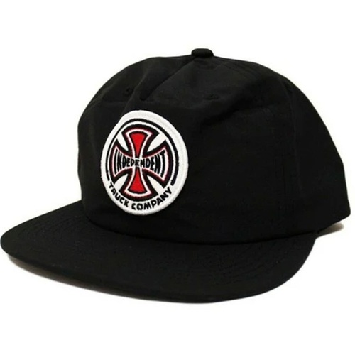 Independent Hat Truck Company Twill Strap Back Black
