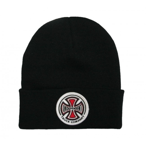 Independent Beanie T/C Black