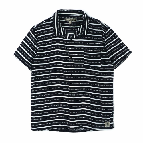 Independent Shirt Vertigo Black [Size: Mens Medium]