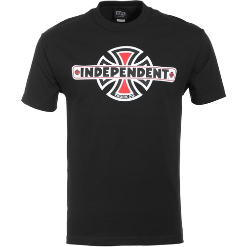 Independent Tee Vintage Cross Black
