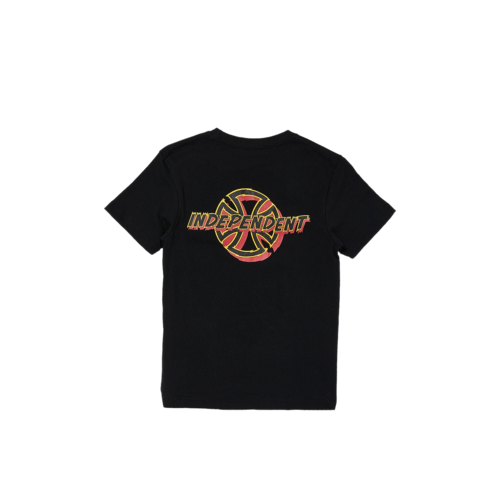 Independent Youth Tee Shred Black [Size: Youth 8/XSmall]
