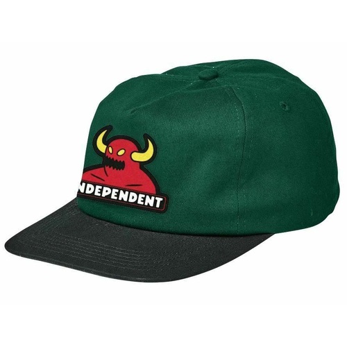 Independent Hat Indy X Toy Unstructured Snapback Forsest/Black