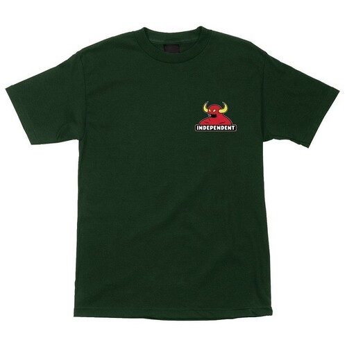 Independent Tee Indy X Toy Mash Up Forsest/Black [Size: Mens Medium]