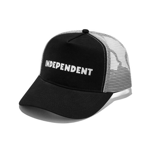 Independent Hat ITC Grind Trucker Black