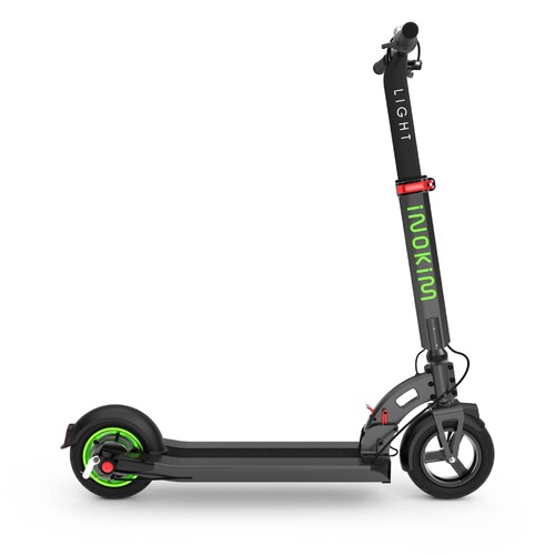 iNokim Super Light Electric Scooter Black EX Demo