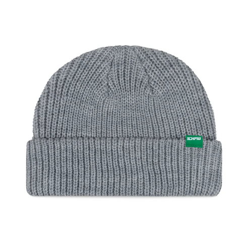 Ichpig Beanie Snow Marle Grey