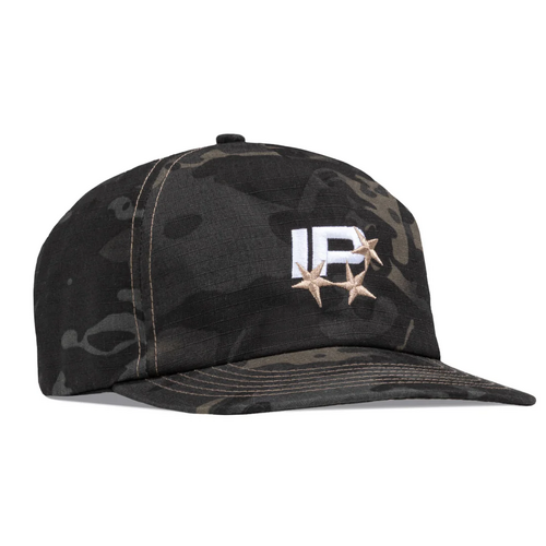 Ichpig Hat Capital Snapback Black Camo