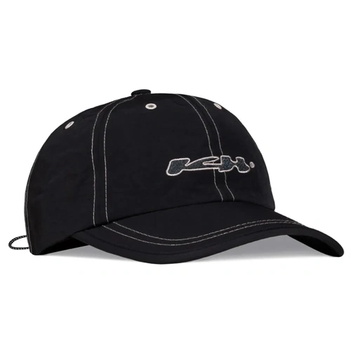 Ichpig Hat Countour 6 Panel Black