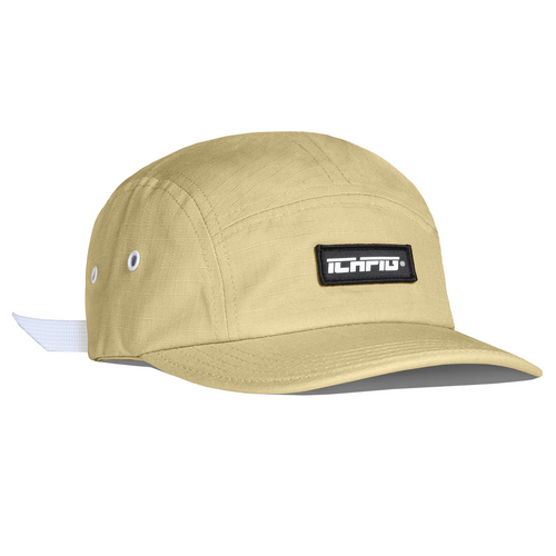 Ichpig Hat Strike Ripstop 5 Panel Camel