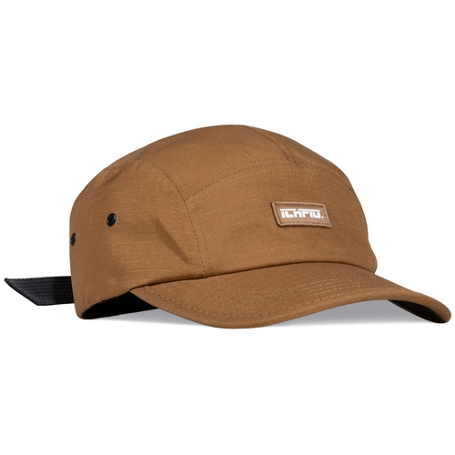 Ichpig Hat Strike Ripstop 5 Panel Ochre
