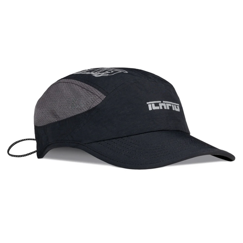 Ichpig Hat Strike Vapour Cap Black Reflective