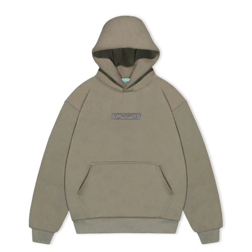 Ichpig Jumper Strike Cordless Hood Stone [Size: Mens Medium] [Colour: Brown]