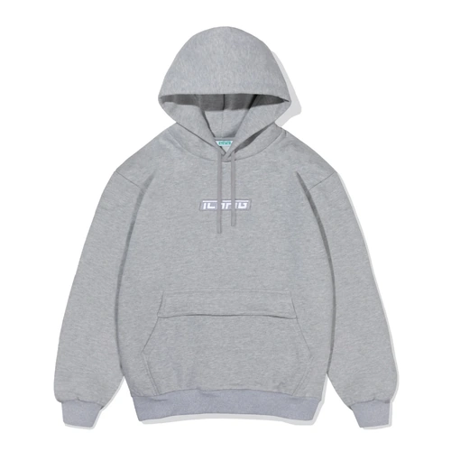 Ichpig Jumper Strike Anorak Hood Grey Marle [Size: Mens Medium] [Colour: Grey]
