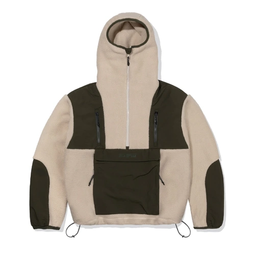Ichpig Jacket Sherpa Storm Jacket Sandstorm