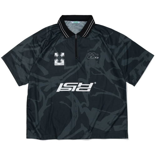 Ichpig Tee Odyssey Mesh Polo Emerald [Size: Mens Large] [Colour: Green]