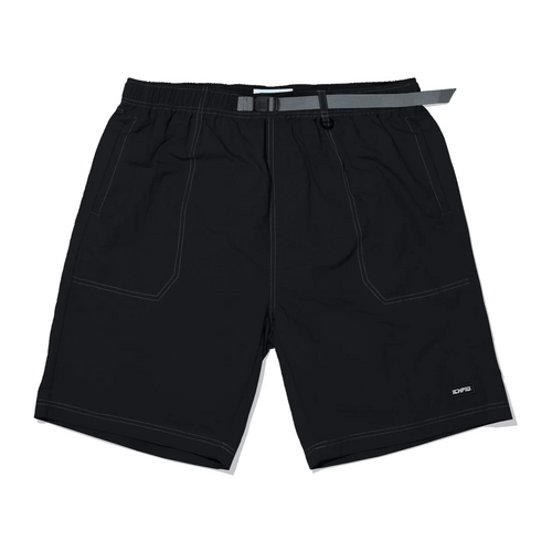 Ichpig Shorts Nylon Field Black/White [Size: Mens Small] [Colour: Black]