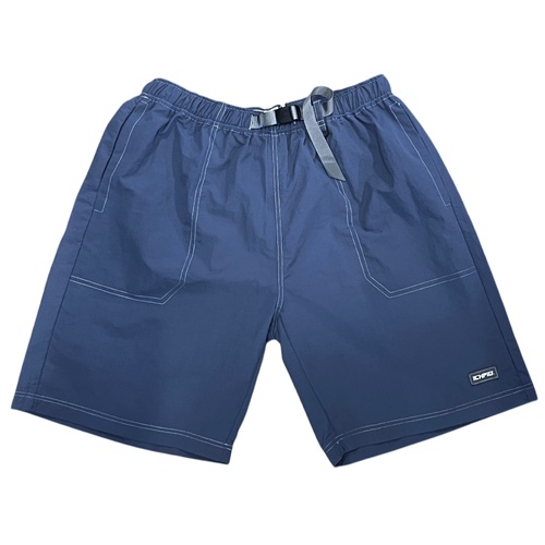 Ichpig Shorts Nylon Field Steel/White [Size: Mens Medium] [Colour: Blue]