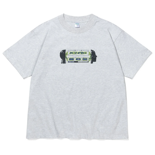 Ichpig Tee Headwave White Marle [Size: Mens Medium] [Colour: White]