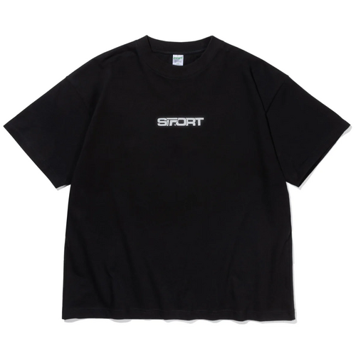 Ichpig Tee IP Sports Black [Size: Mens Medium] [Colour: Black]
