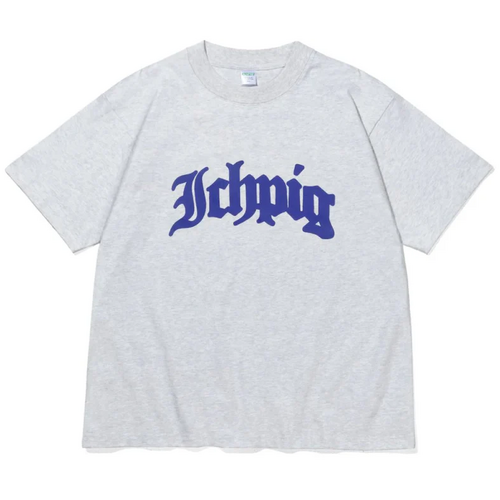 Ichpig Tee Legions White Marle/Blue [Size: Mens Large] [Colour: White]