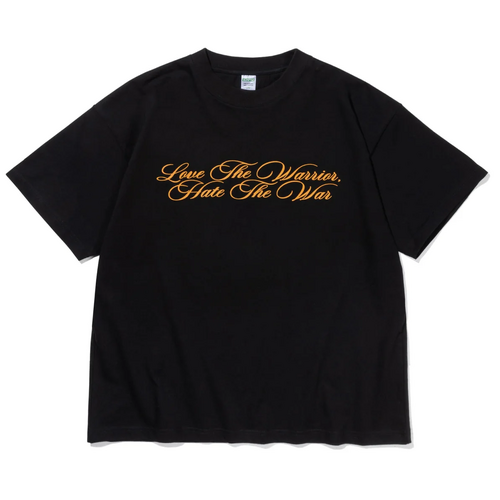 Ichpig Tee Love Hate Black [Size: Mens Large] [Colour: Black]